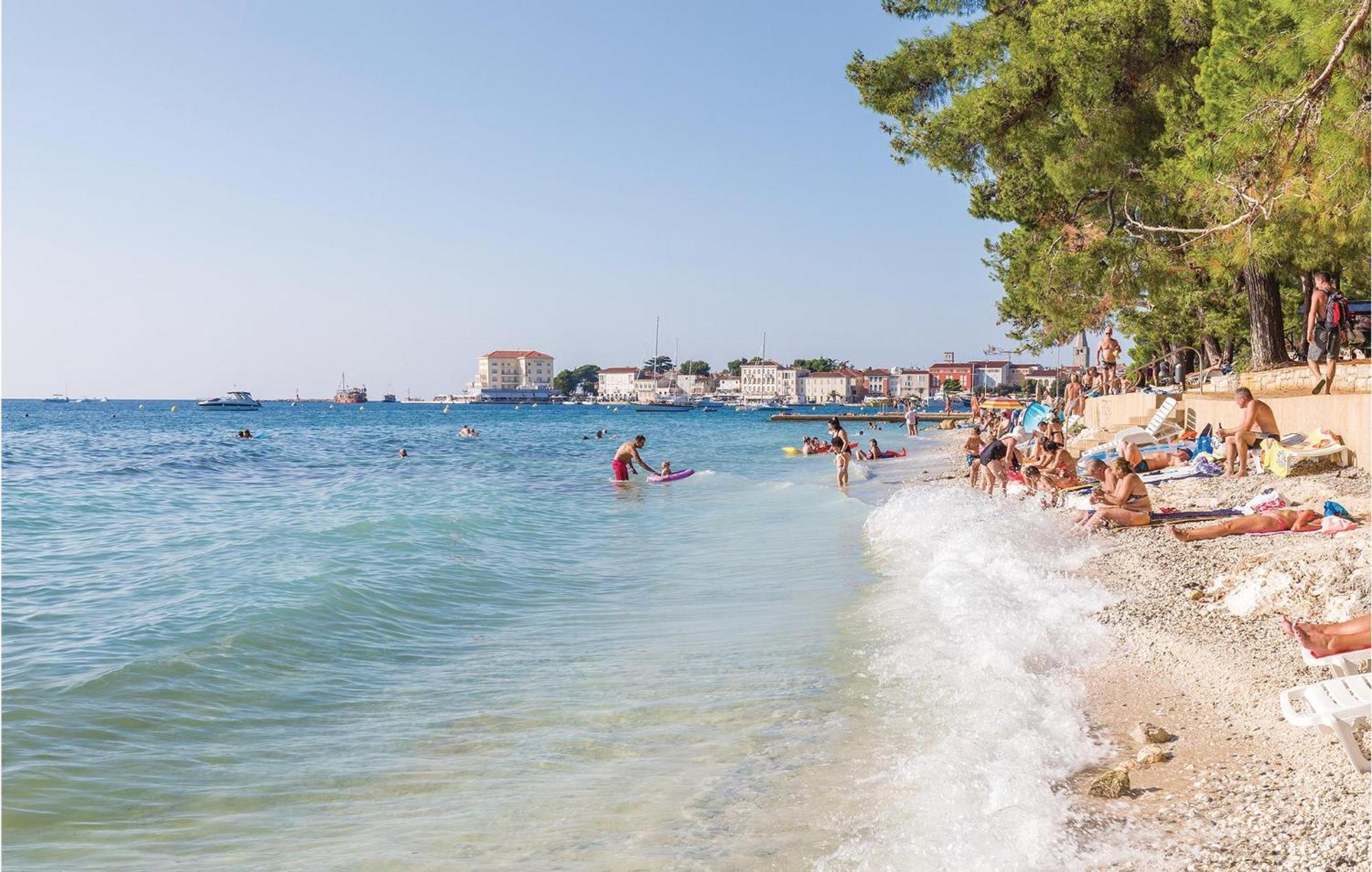 Beautiful Apartment In Porec With Kitchen Εξωτερικό φωτογραφία